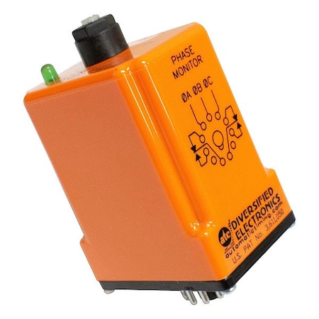 Atc Diversified Electronics Phase Monitoring Relays SLA120ASA
