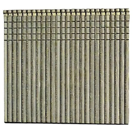 Pro-Fit Collated Brad Nail, 2 in L, 18 ga, Electro Galvanized, Brad Head 718207
