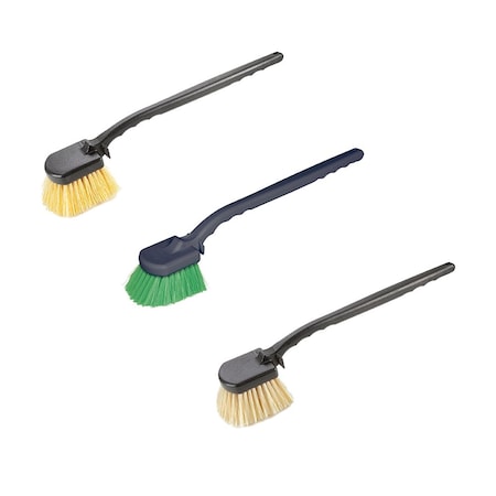 Harper 20 in. Scrubbing Gong Brush Set, 3-Piece 10000-07783