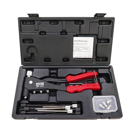 Howmet Aerospace Multiplex Hand Rivet Hand Tool Kit MRM39410