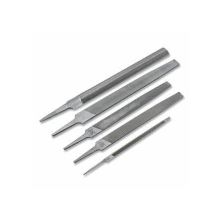 Crescent/Nicholson 5-Pc General Purpose File Set, 6 in, 8 in, 10 in, Pouch 183-22040NNN