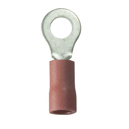 Wirthco 80328 22-18 AWG No.8 Vinyl Ring Terminal W48-80328