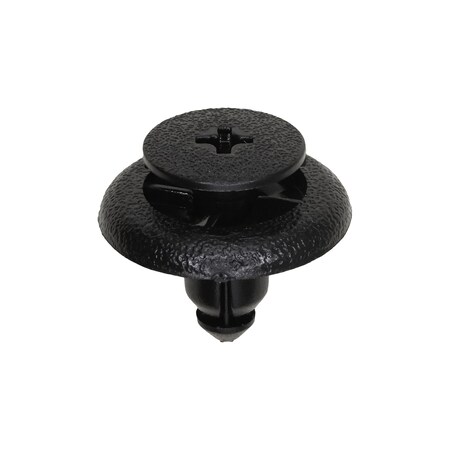 Auveco Toyota Push-Type Retainer 20mm Head Diameter Black, 10PK 19908