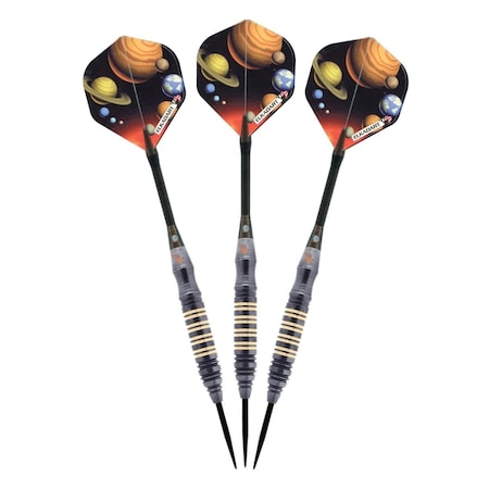 Elkadart Orbital Steel Tip Darts, Multi-Color - 21 g 22-0721-21