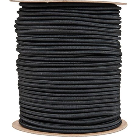 Liberty Mountain .25in. x 500ft. Shock Cord Nylon - Black 133413