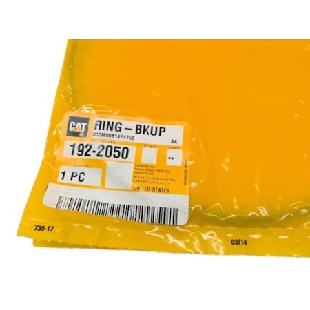 Caterpillar RING BKUP, CATERPILLAR OEM 1922050 1922050