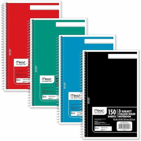 Mead Products BOOK, THEME, 9.5X6,150SH 06900