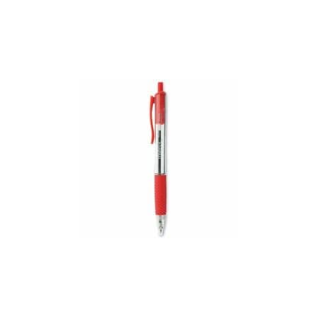 Universal Ballpoint Pen, Retractable, Red, 12PK UNV189E RED