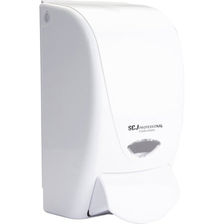 Sc Johnson Proline Curve Manual Dispenser, White SJNWHB1LDS