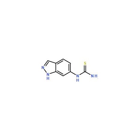 Ak Scientific 1-(1H-Indazol-6-yl)thiourea (1g), CAS 99055-55-7 Y5687-1g