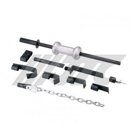 Jtc Auto Tools Large Sliding Hammer Set, Hooks, Pullers for Body Repair, Plate-Made Hooks YC900