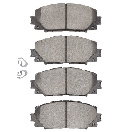Dynamic Friction Co DFC 4000 HybriDynamic Brake Pads 4000-1184-10