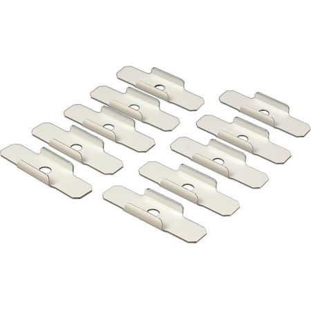 Legrand Support Clip, Ivory, Steel, Clips V5703