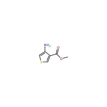 Ak Scientific Methyl 4-aminothiophene-3-carboxylate (250mg), CAS 69363-85-5 0704AC-250mg