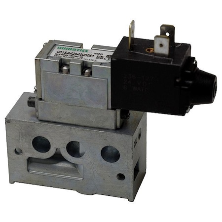 Numatics Solenoid Air Con Valve, Four-Way, 150 psi 031SA4252000030
