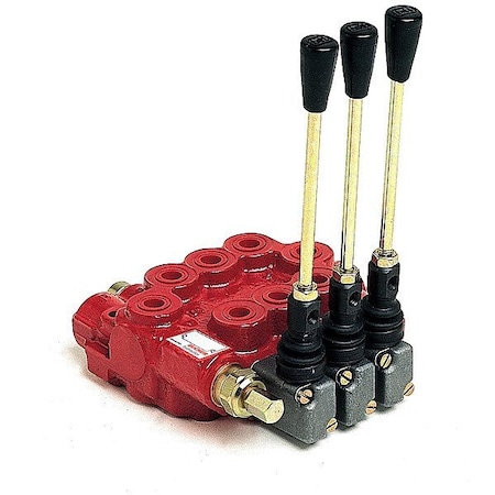 Bucher Hydraulics Lever Operated Sectional Valve, 11.89 gpm HDM11P/3