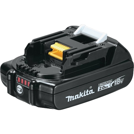Makita 18V LXT Lithium-Ion 2.0 Ah Compact Tool Battery BL1820B