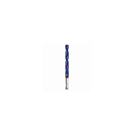 Sm Products Mach-Blue Impact Twist Drill Bit, 5/16 In. 19013