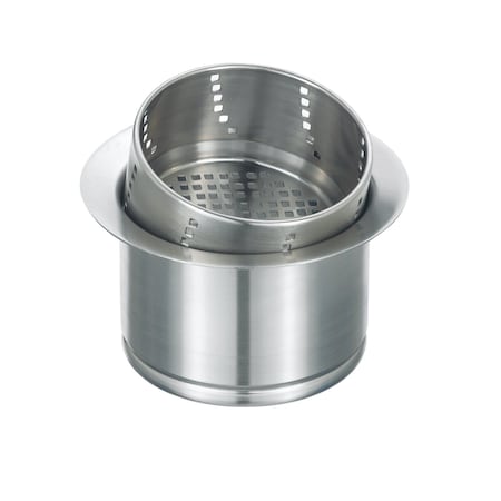 Blanco 3-in-1 Disposal Flange, Stainless 441232