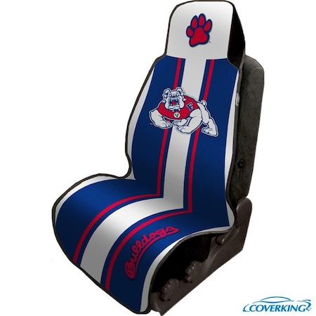 Coverking UNIVERSAL SEAT VEST DESIGNER 1PC, FRESNO STATE, ELA34 USVELA34