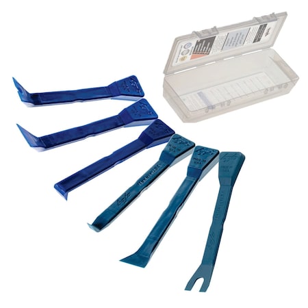 Bojo Tools 7-Piece P7 Prying F1 Tool Kit ATH-P7-PRY