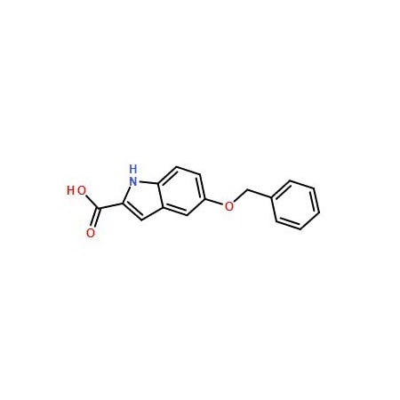 Ak Scientific 5-(Benzyloxy)-1H-indole-2-carboxylic acid (1g), CAS 6640-09-1 W7739-1g