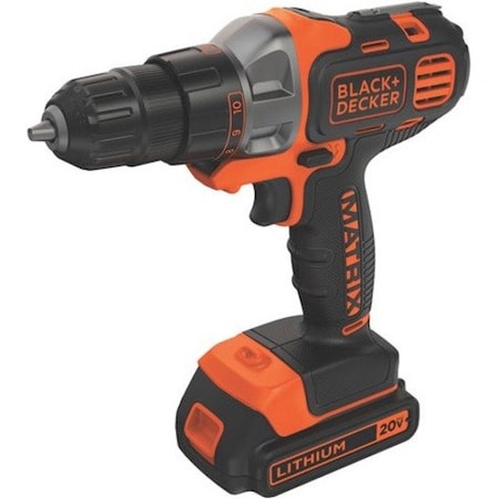 Black & Decker MATRIX(TM) 20V MAX* Lithium Drill/Driver BDCDMT120C
