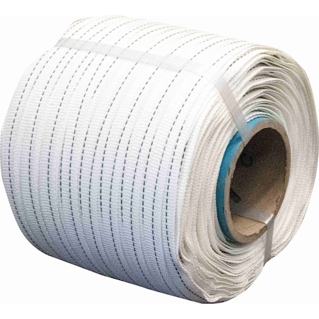 Encore Packaging 5/8in x .031in Regular Duty Woven Poly Cord 1640ft Strapping Coil PC58WOV-2