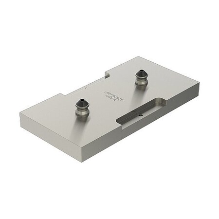 Jergens Fixture Plate, Steel, 7.5 lb 30310-S