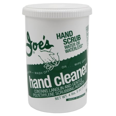 Joes Hand Scrub Hand Cleaner 4 lb 5 oz Can 401-P