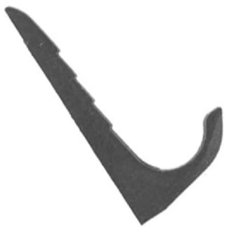 House 91407 0.75 in. Stamped Steel Drive Strap, 3PK HO595643