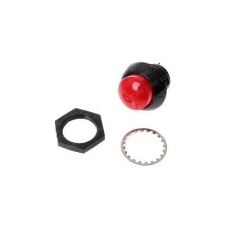 Jlg REPLACEMENT PUSH BUTTON- RED 1256912