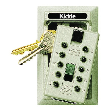 Kidde Lock Box, Surface Mount, 5 Keys 1409