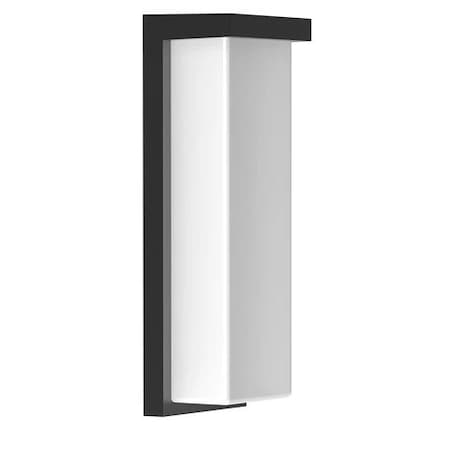 Beyond Led Technology LED Wall Sconce, Adj 18W/20W/22W, 2640 Lumens, Adj CCT 3000K-4000K-5000K, Black Housing MT-WS22AD-W83C-1454-011D