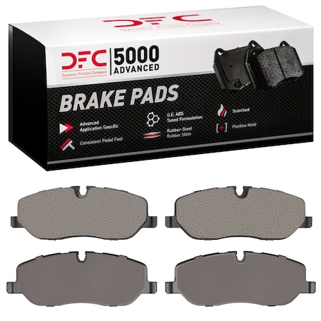 Dfc 5000 Advanced, Disc Brake Pad Set,  1551-1098-00