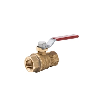 Proline Series Brass 1/2-in FIP x 1/2-in FIP Ball Valve - Lead-Free 107-403NL