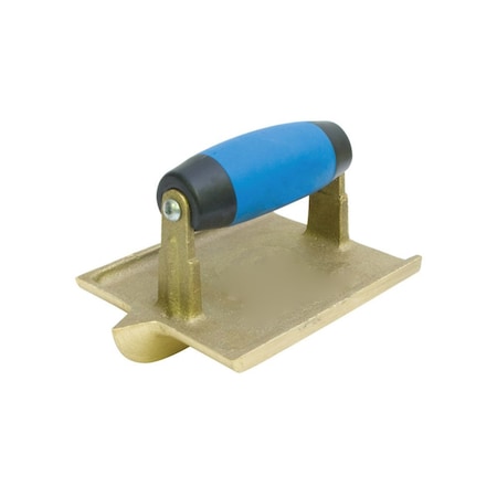 Beton Trowel Bronze Hand Groover 6-in. x 4.5-in. 1/2-in. W 1-in. D BT152BG