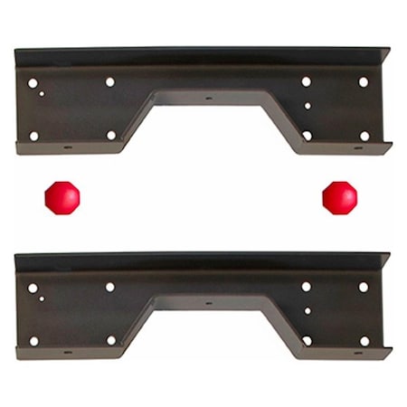 Maxtrac Suspension 2 in. Rear C Frame Support Notch for 1988-1998 Chevrolet CK Pickup MXT300560C