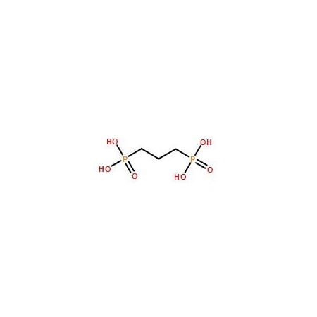 Ak Scientific 1, 3-Propylenediphosphonic acid (1g), CAS 4671-82-3 4585AL-1g