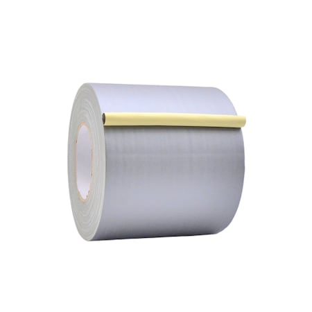 Wod Tape GTC12 Gaffer Tape Low Gloss Finish Film 49 in. X 45 yds. Gray WOD GTC12-49000-LOG-45-GRA