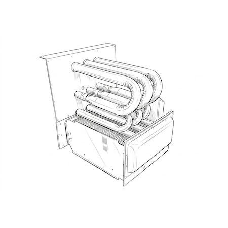 Amana-Goodman Heat Exchanger 0257F00194S