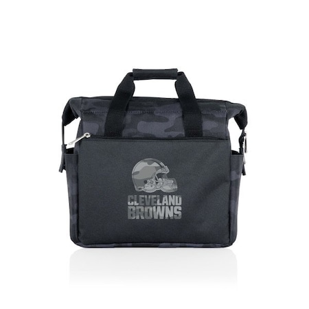 Picnic Time Family Of Brands NFL Cleveland Browns - On The Go Lunch Bag Cooler 510-00-182-084-2