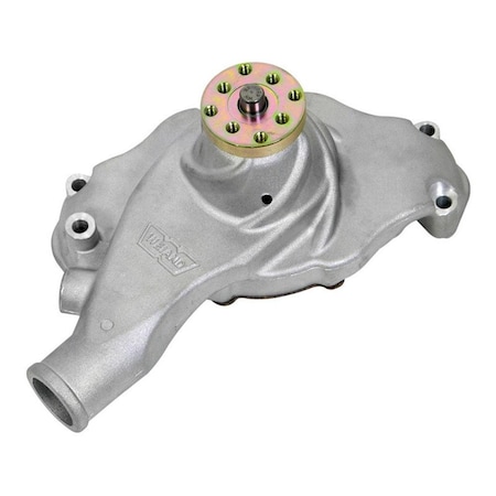 Weiand Action Plus Big Block Chevy Short Style Satin Water Pump 9212