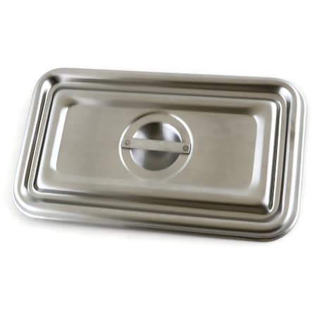 Key Surgical Stainless Steel Utility Bath Cover, for 8in Tray 878011