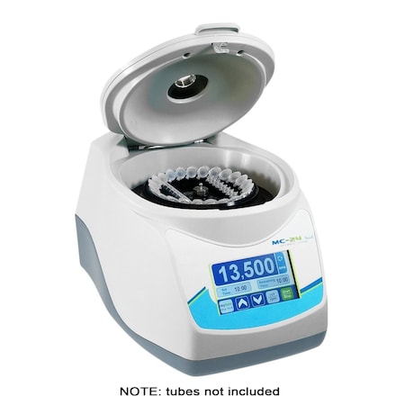 Benchmark Scientific MC-24 Touch Screen High Speed MicroCentrifuge 248580