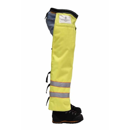 Swedepro Professional Wrap Chap, Hi-Vis, 36 8532