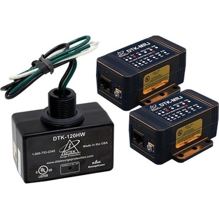 Ditek ACCESS CNTRL SURGE PROTECTION, KIT, DTK-FPK1