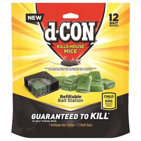 D-Con Bait Station Blocks For Mice 1920098666