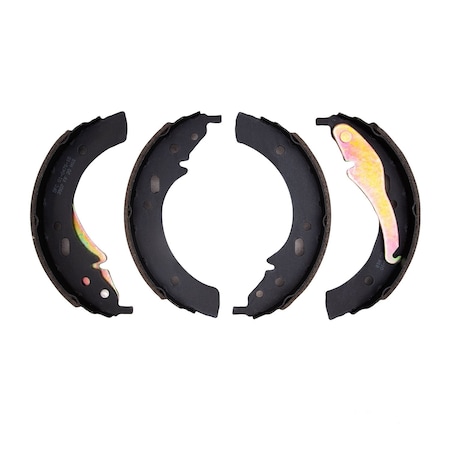 Dfc True Arc Parking Brake Shoes, Drum Brake Shoe Set,  1901-0478-10