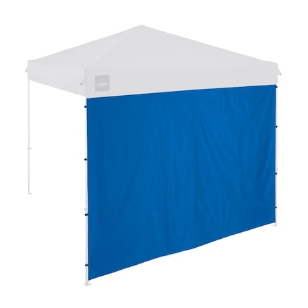 Ergodyne Blue Pop-Up Tent Sidewall - 10ft x 10ft 6194